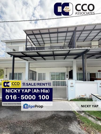 Double storey subway for rent , Perak, Ipoh