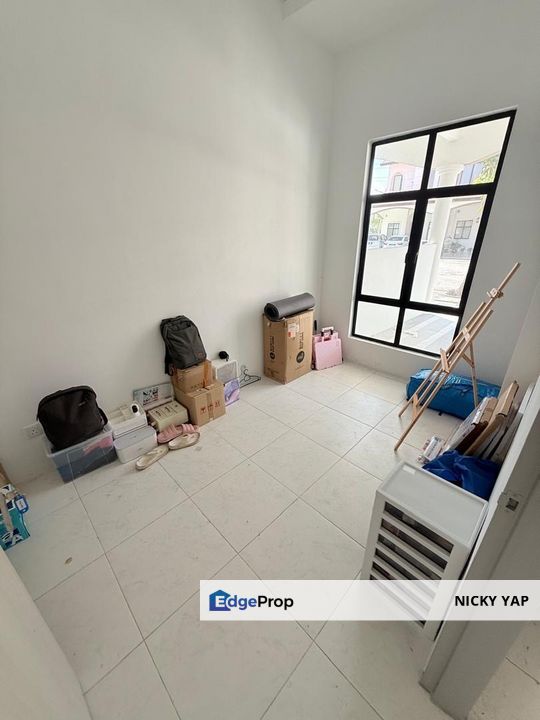  double storey house gated guarded for rent , Perak, Ipoh