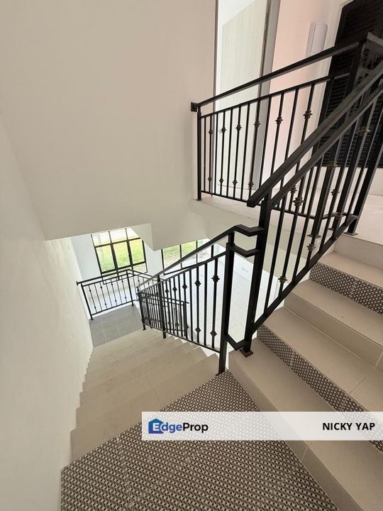  double storey house gated guarded for rent , Perak, Ipoh