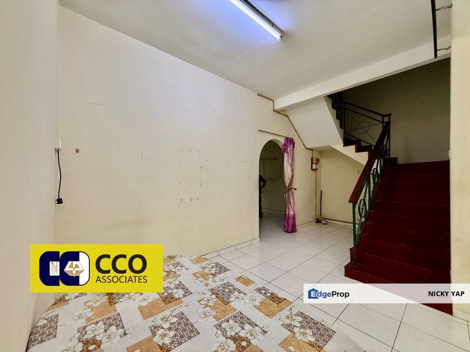 Double storey for sale/rent taman song choon , Perak, Ipoh