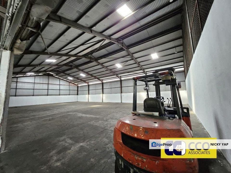 Mengelmbu factory warehouse ipoh for rent , Perak, Menglembu