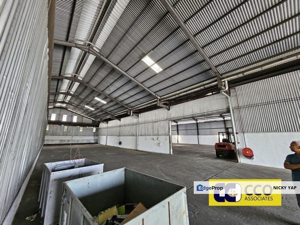 Mengelmbu factory warehouse ipoh for rent , Perak, Menglembu