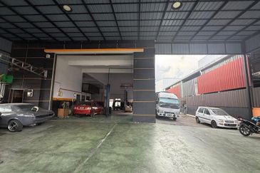 Kawasan Perindustrian Klebang Bistari