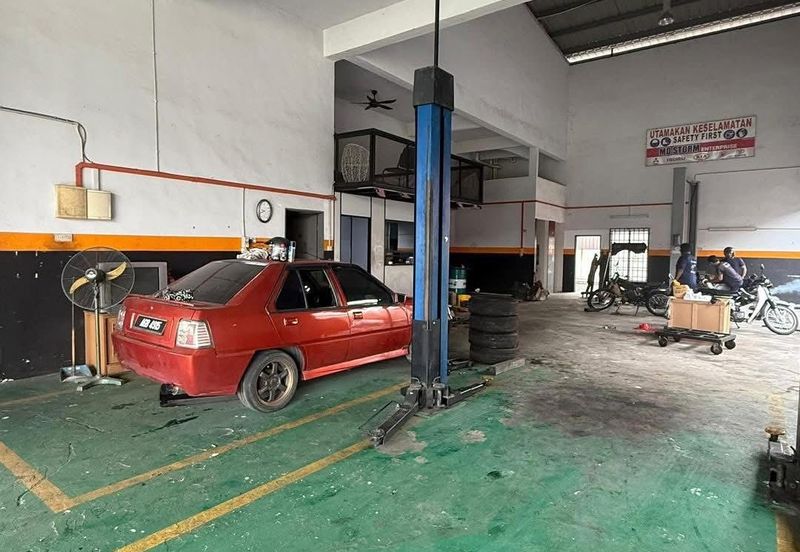 Kawasan Perindustrian Klebang Bistari