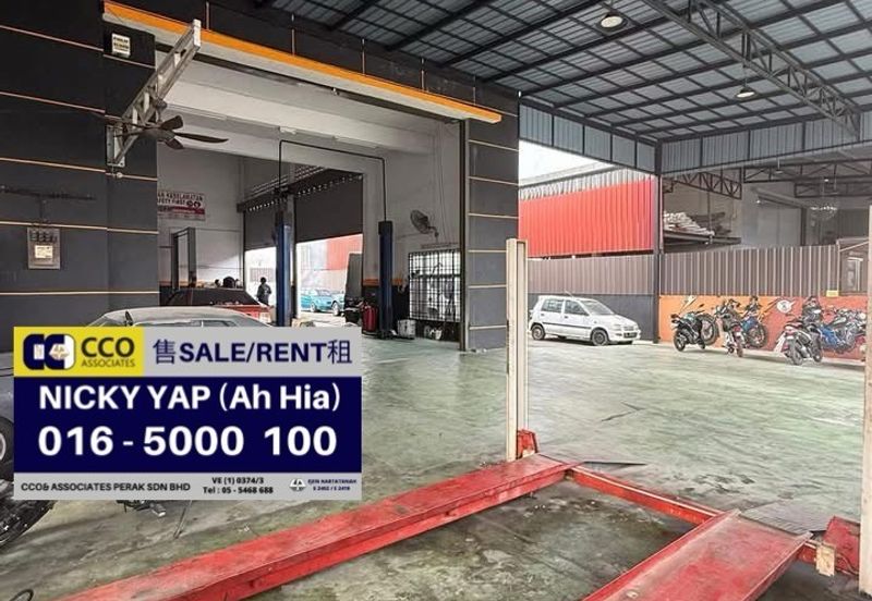 Kawasan Perindustrian Klebang Bistari