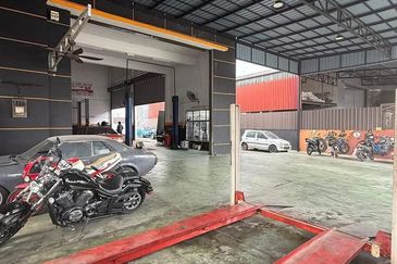 Kawasan Perindustrian Klebang Bistari