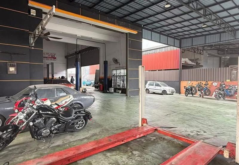 Kawasan Perindustrian Klebang Bistari