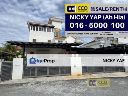 Tigerlane ipoh 3 storey bungalow for sale , Perak, Kinta