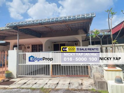 Bercham mewah single storey, Perak, Ipoh