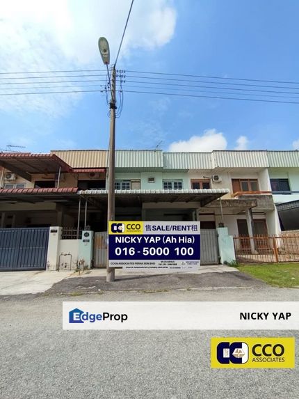 Bercham ipoh double storey below bank value , Perak, Ipoh