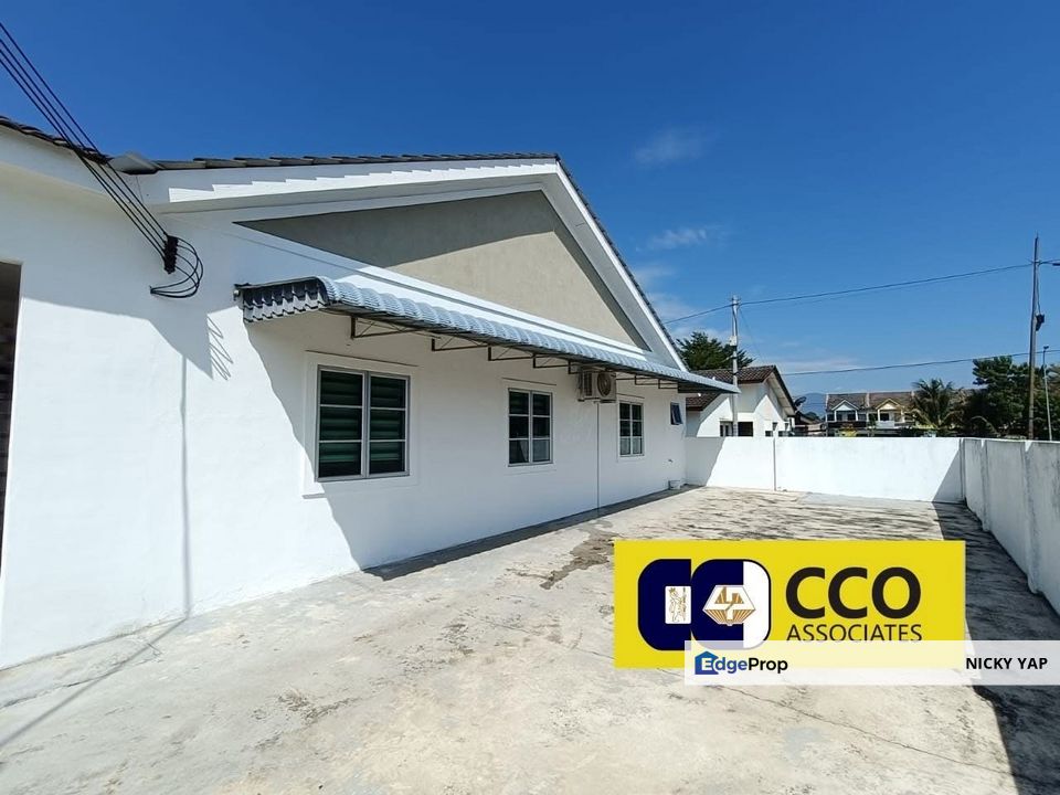 Tg.rambutan bercham single storey corner , Perak, Ipoh