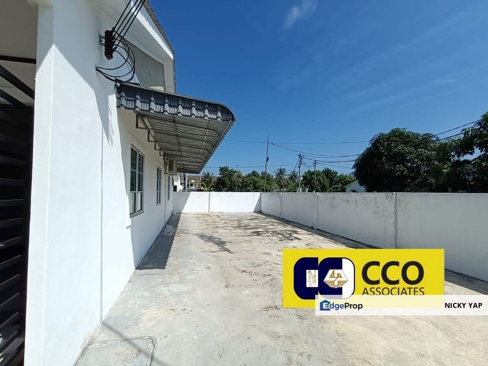 Tg.rambutan bercham single storey corner , Perak, Ipoh