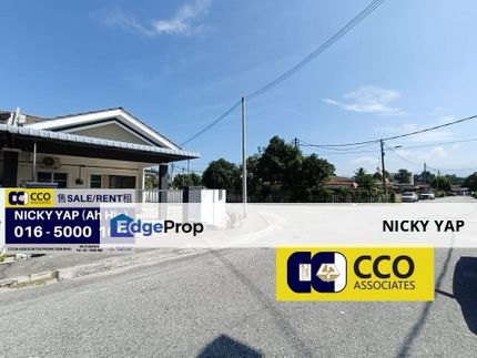 Tg.rambutan bercham single storey corner , Perak, Ipoh