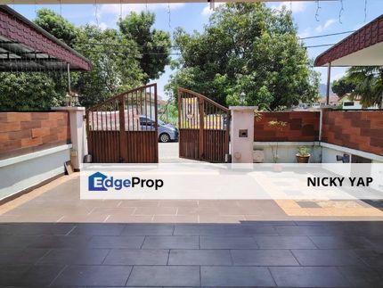 Bercham Tambun koperasi double storey for sale , Perak, Ipoh