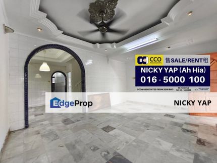 Bercham mewah double storey for sale. Condition 8.5/10, Perak, Ipoh