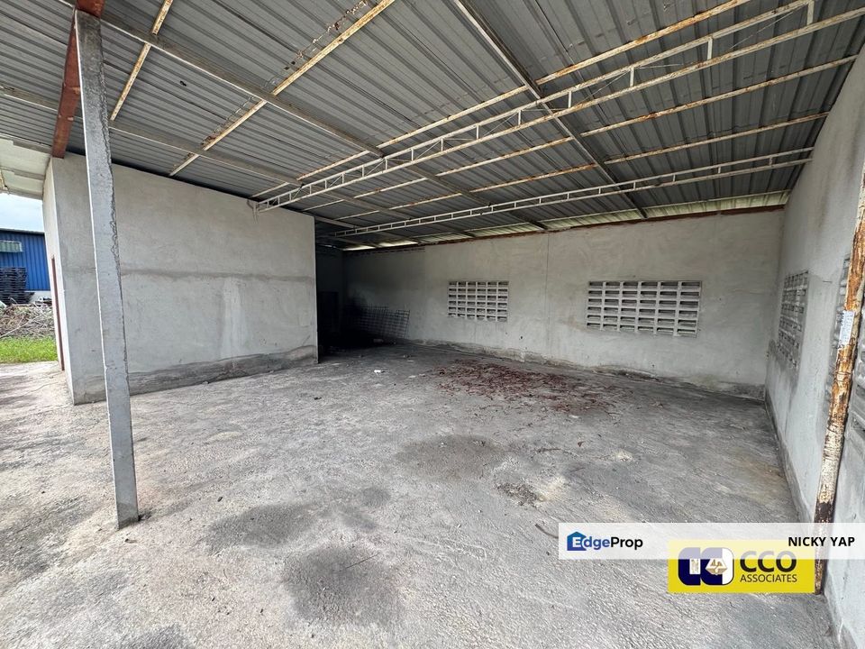 Lahat industry land factory , Perak, Menglembu