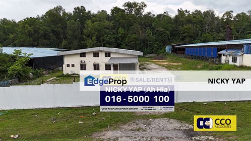 Lahat industry land factory , Perak, Menglembu