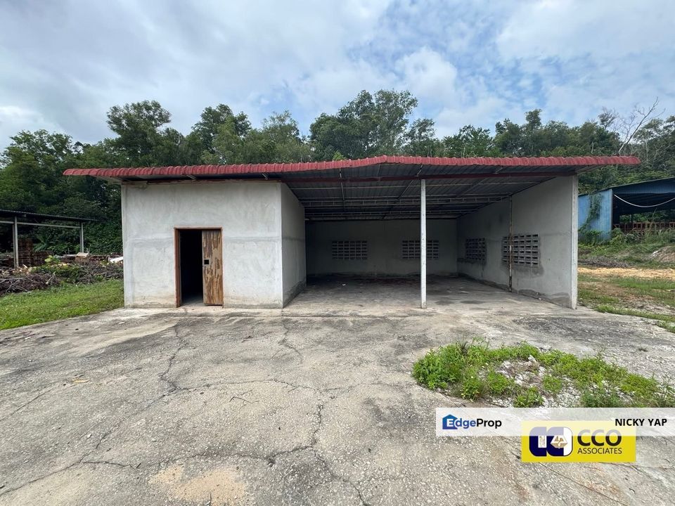 Lahat industry land factory , Perak, Menglembu