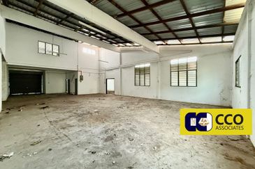 Jalan Pengkalan 1, Taman Pengkalan Jaya