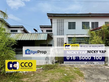 Pengkalan semi-d factory for sale , Perak, Ipoh