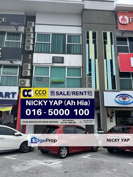 Shoplot ground floor facing MAINROAD , Perak, Ipoh