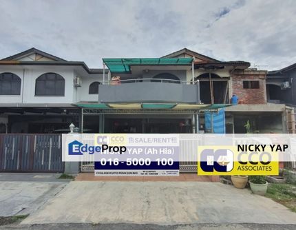 Double storey ipoh garden for sale condition 8/10, Perak, Ipoh