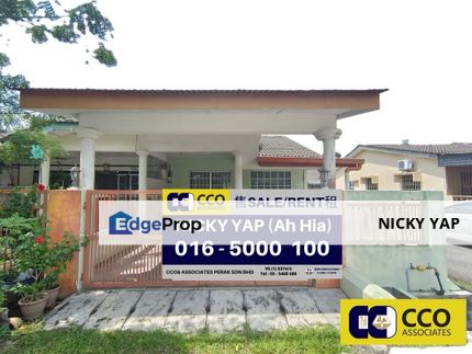 Meru ipoh single storey  for sale , Perak, Ipoh