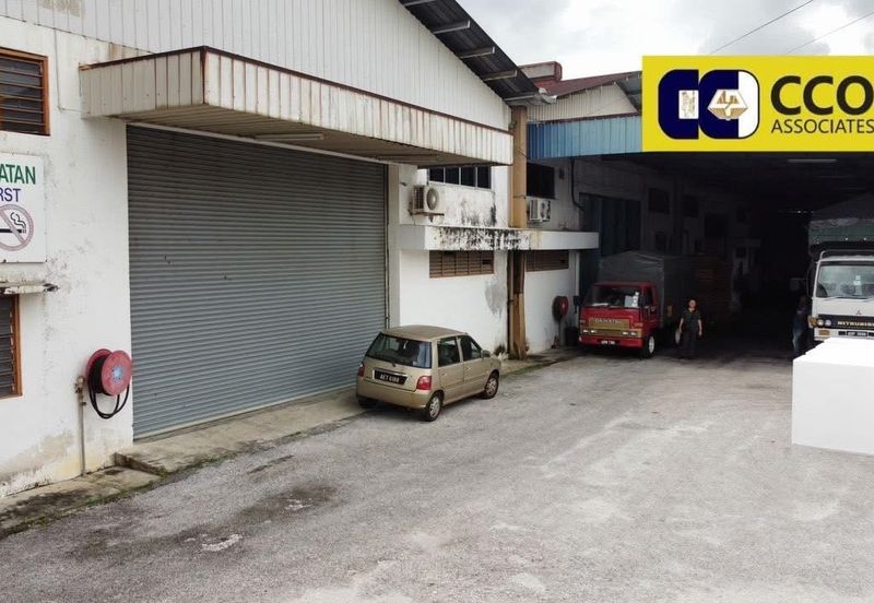 Kawasan Perindustrian Silibin (Silibin Industrial Park)