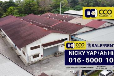 Kawasan Perindustrian Silibin (Silibin Industrial Park)