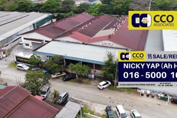 Kawasan Perindustrian Silibin (Silibin Industrial Park)