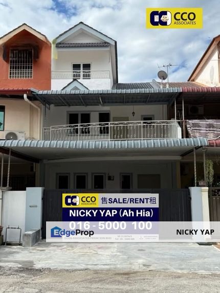 Menglembu 2.5storey for sale fully renovated , Perak, Kinta