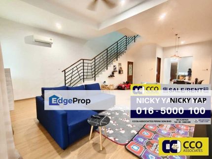 Ampang @ Gunung rapat double storey for sale , Perak, Kinta