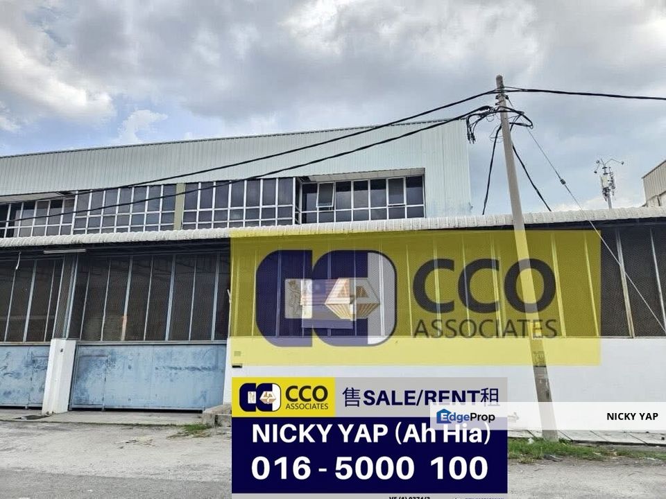 Menglembu fully covered semi-d for sale , Perak, Menglembu