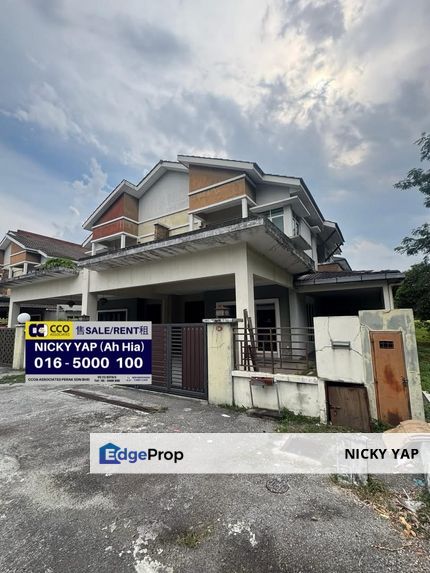 Pengkalan tiara semi-d for sale , Perak, Ipoh