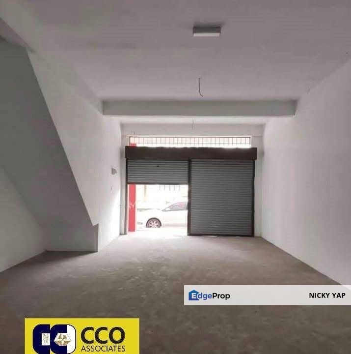 Panorama lapangan botani shoplot for sale , Perak, Ipoh