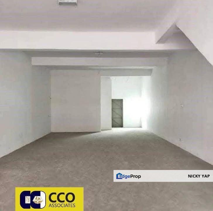 Panorama lapangan botani shoplot for sale , Perak, Ipoh