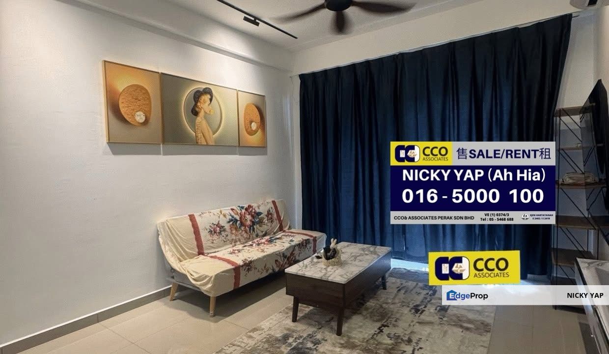 The cove ipoh garden east condo for rent , Perak, Ipoh