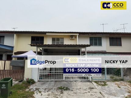 Taman cempaka freehold house for sale ( renovated ) , Perak, Ipoh