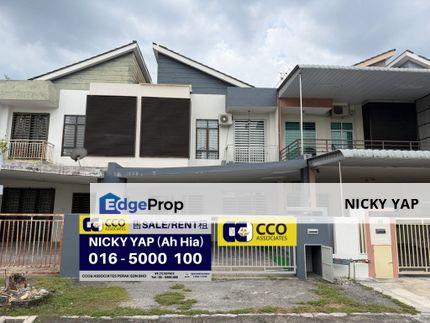 Sunland residence Jalan kuala kangsar Ipoh double storey for sale , Perak, Ipoh