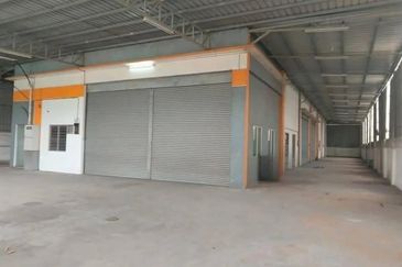 Pengkalan Station 18