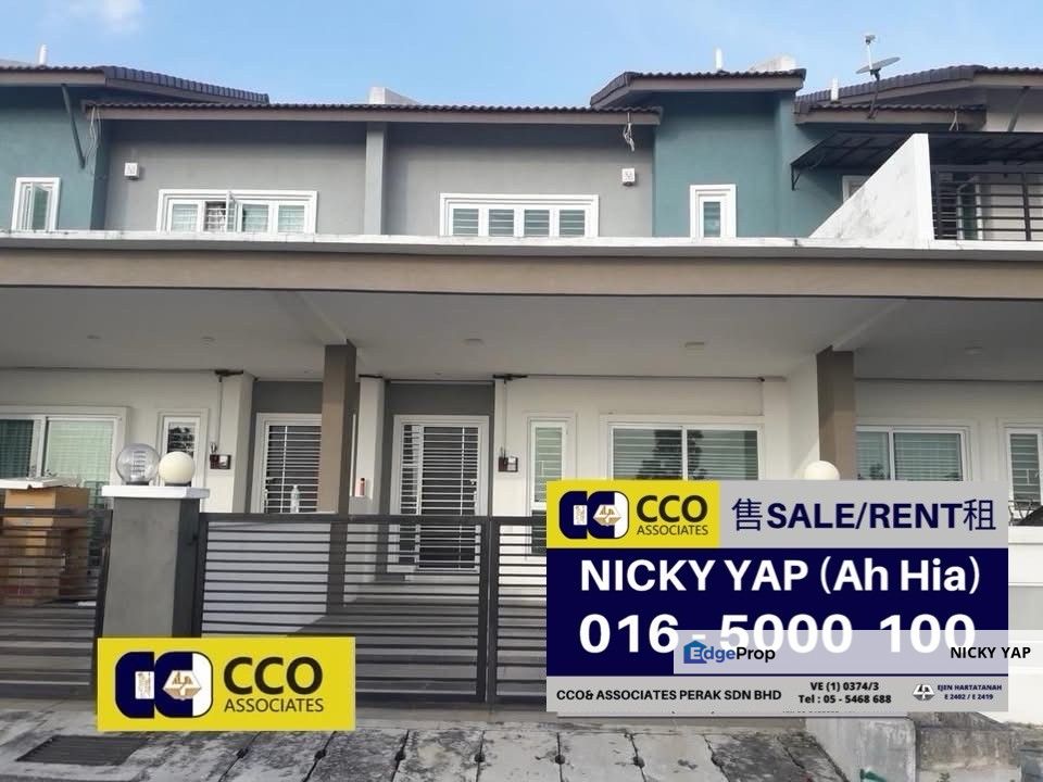 Botani bougainvillea house for rent , Perak, Ipoh