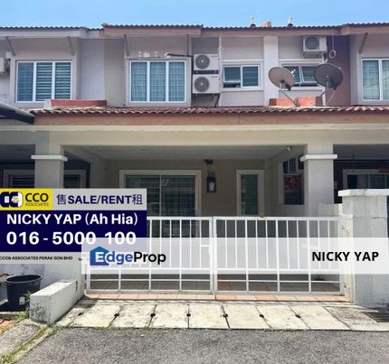 Margosa botani ipoh double story house for sale , Perak, Ipoh