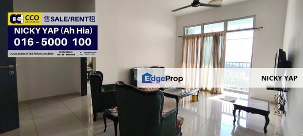 Ipoh condominium 4rooms only 270,000 for sale , Perak, Kinta