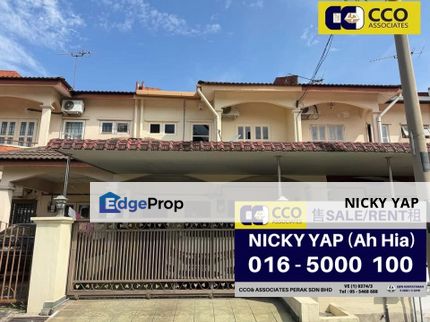 Pengkalan ipoh Double storey for sale , Perak, Ipoh