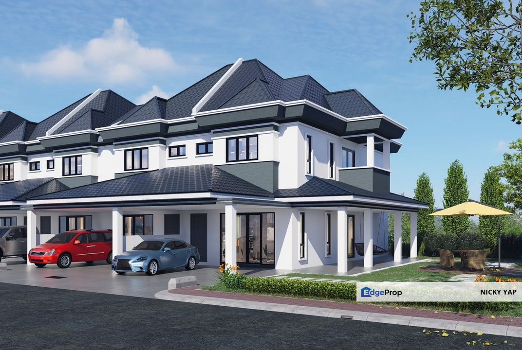 New Single storey for sale , Perak, Ipoh