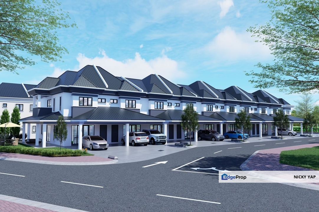 New Single storey for sale , Perak, Ipoh