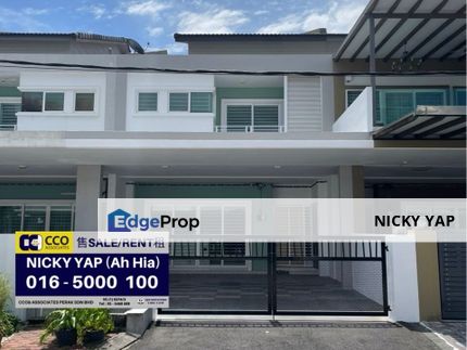 Botani double storey for rent , Perak, Kinta