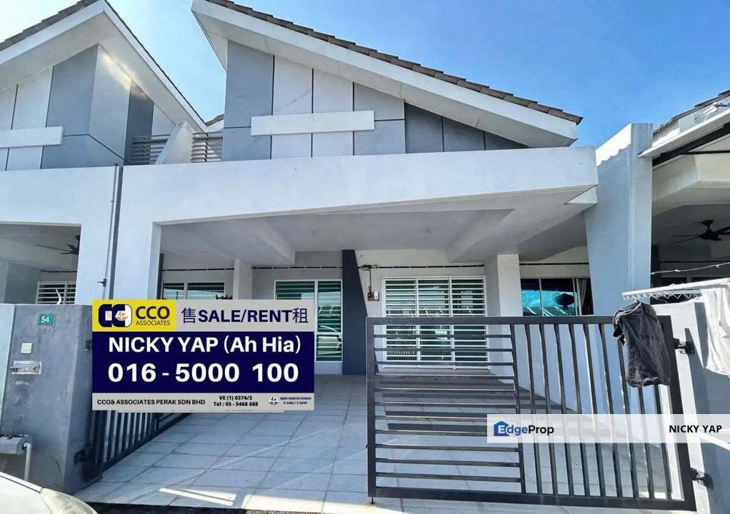 Menglembu NEW single storey for sale , Perak, Menglembu