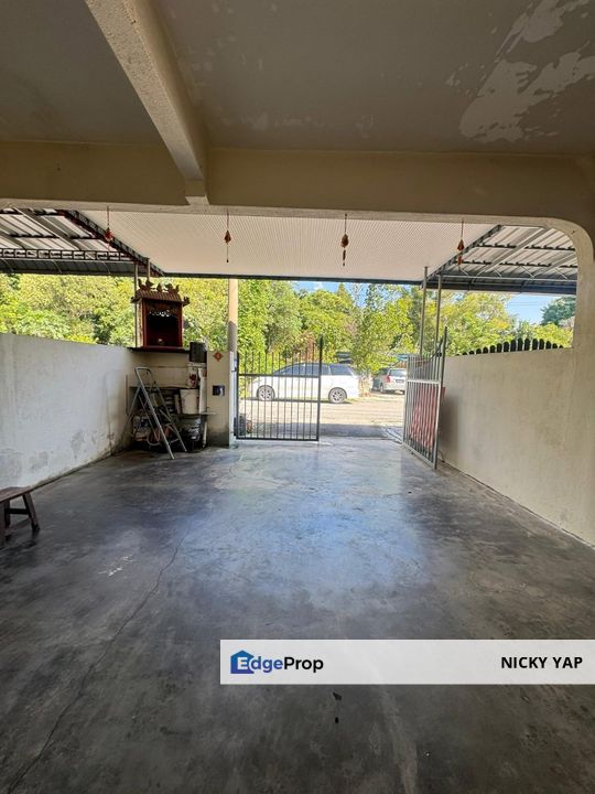 Menglembu double storey for sale , Perak, Menglembu