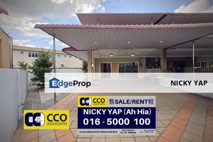 Double storey Inter Corner , Perak, Kinta